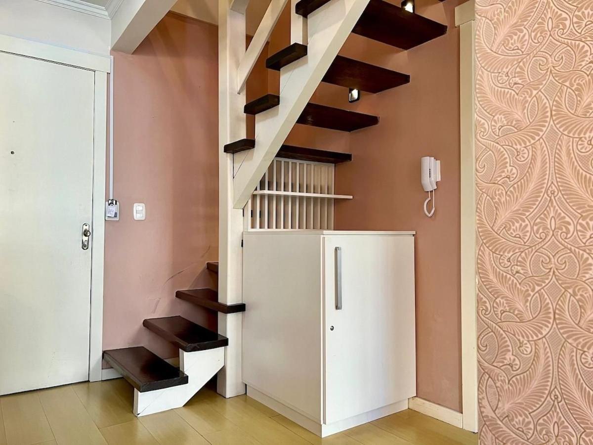 Apartamento San Pietro Centro 3 Dorm By Achei Temporada Gramado Dış mekan fotoğraf