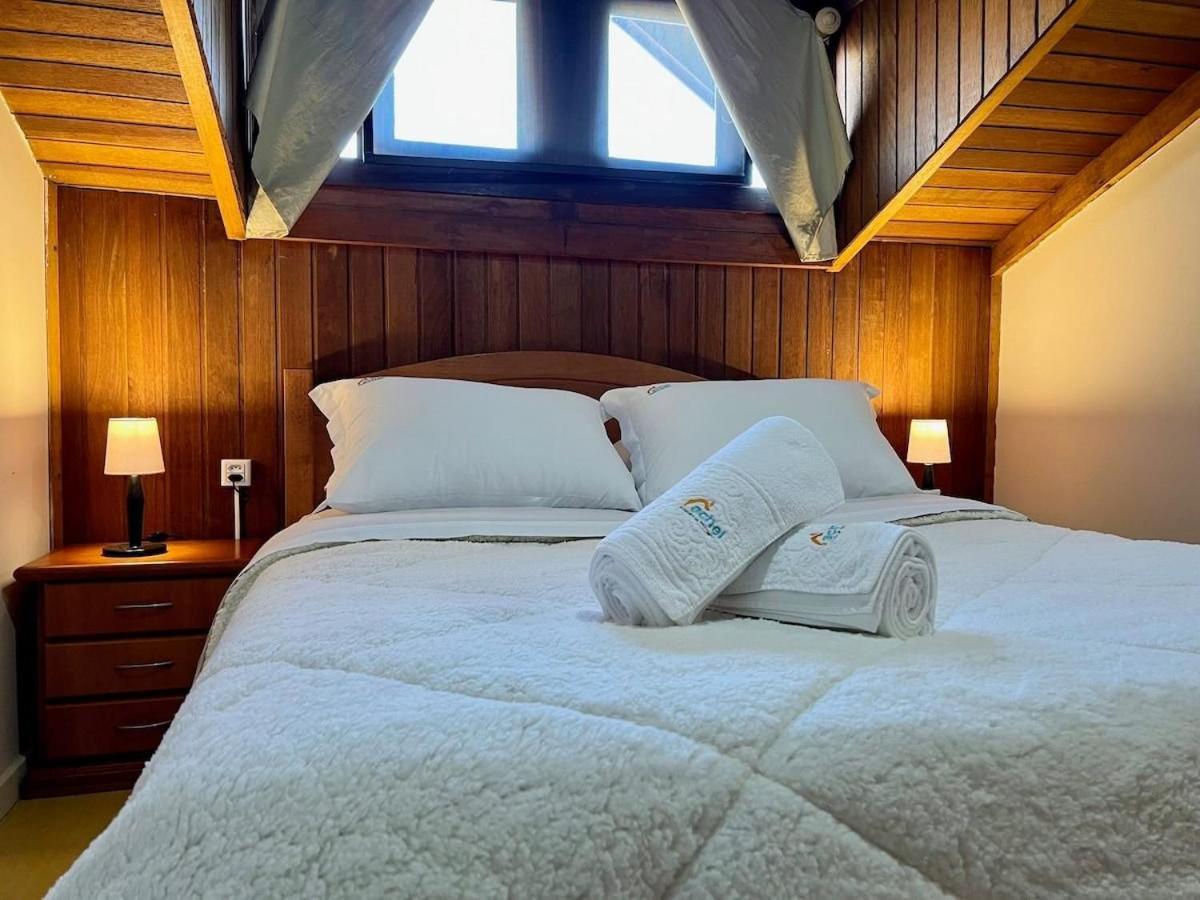 Apartamento San Pietro Centro 3 Dorm By Achei Temporada Gramado Dış mekan fotoğraf