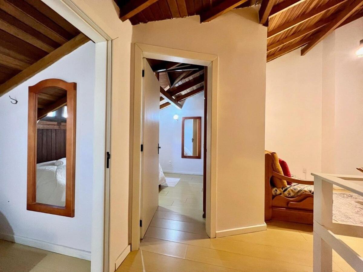 Apartamento San Pietro Centro 3 Dorm By Achei Temporada Gramado Dış mekan fotoğraf