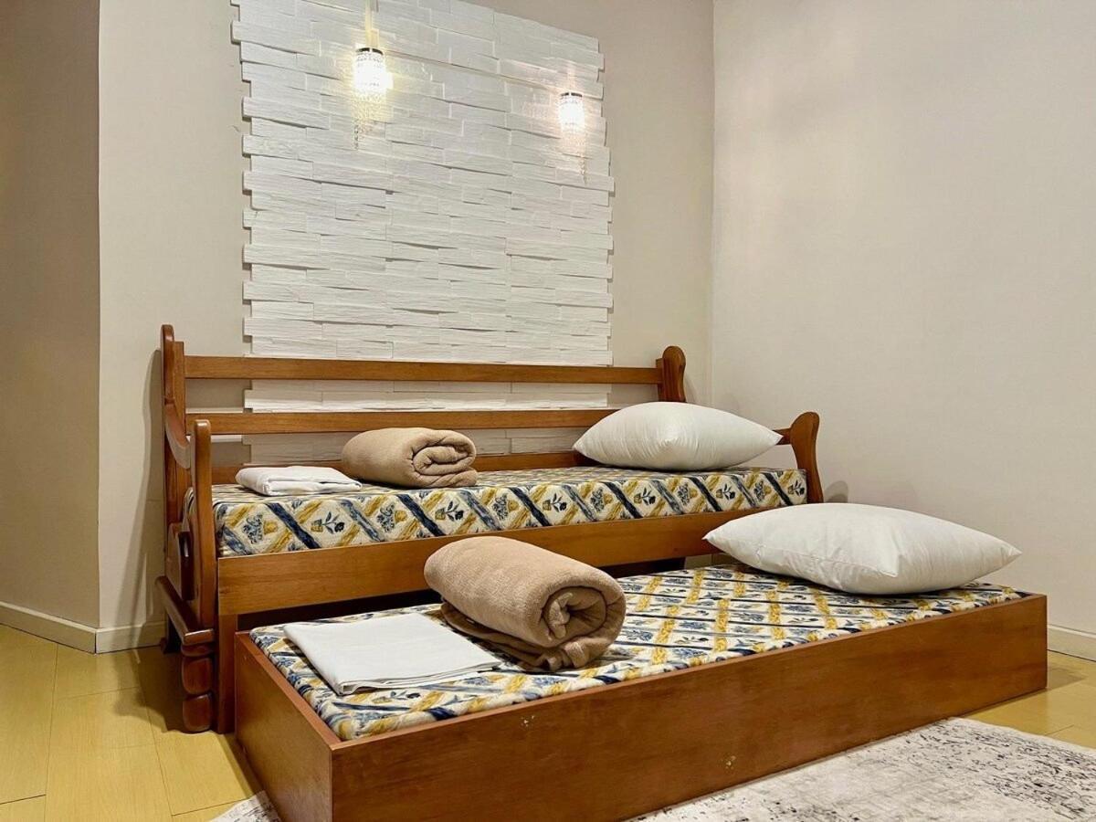 Apartamento San Pietro Centro 3 Dorm By Achei Temporada Gramado Dış mekan fotoğraf