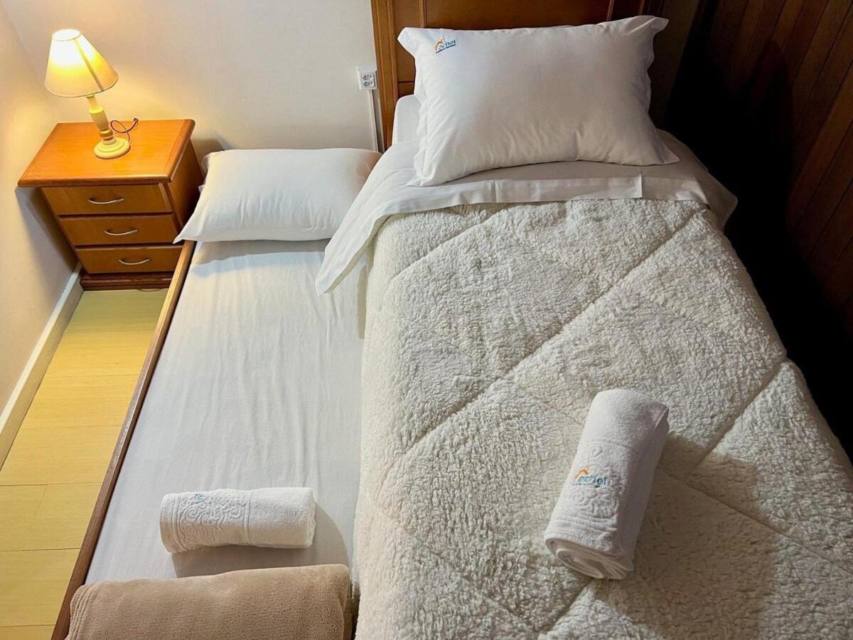 Apartamento San Pietro Centro 3 Dorm By Achei Temporada Gramado Dış mekan fotoğraf