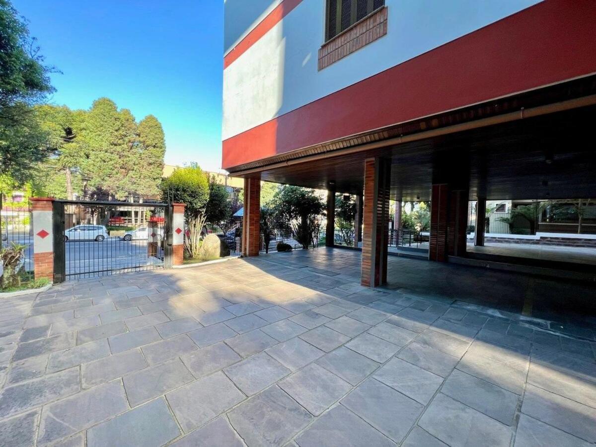 Apartamento San Pietro Centro 3 Dorm By Achei Temporada Gramado Dış mekan fotoğraf