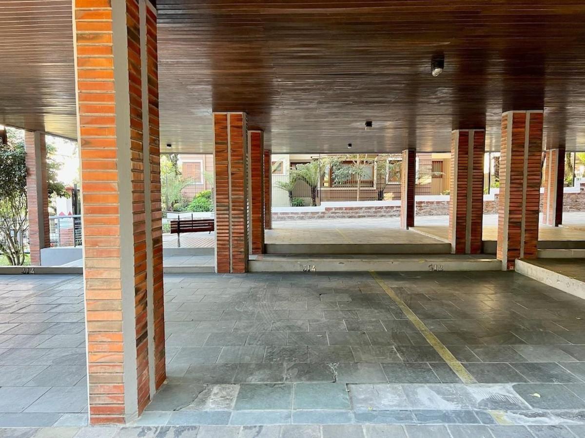 Apartamento San Pietro Centro 3 Dorm By Achei Temporada Gramado Dış mekan fotoğraf
